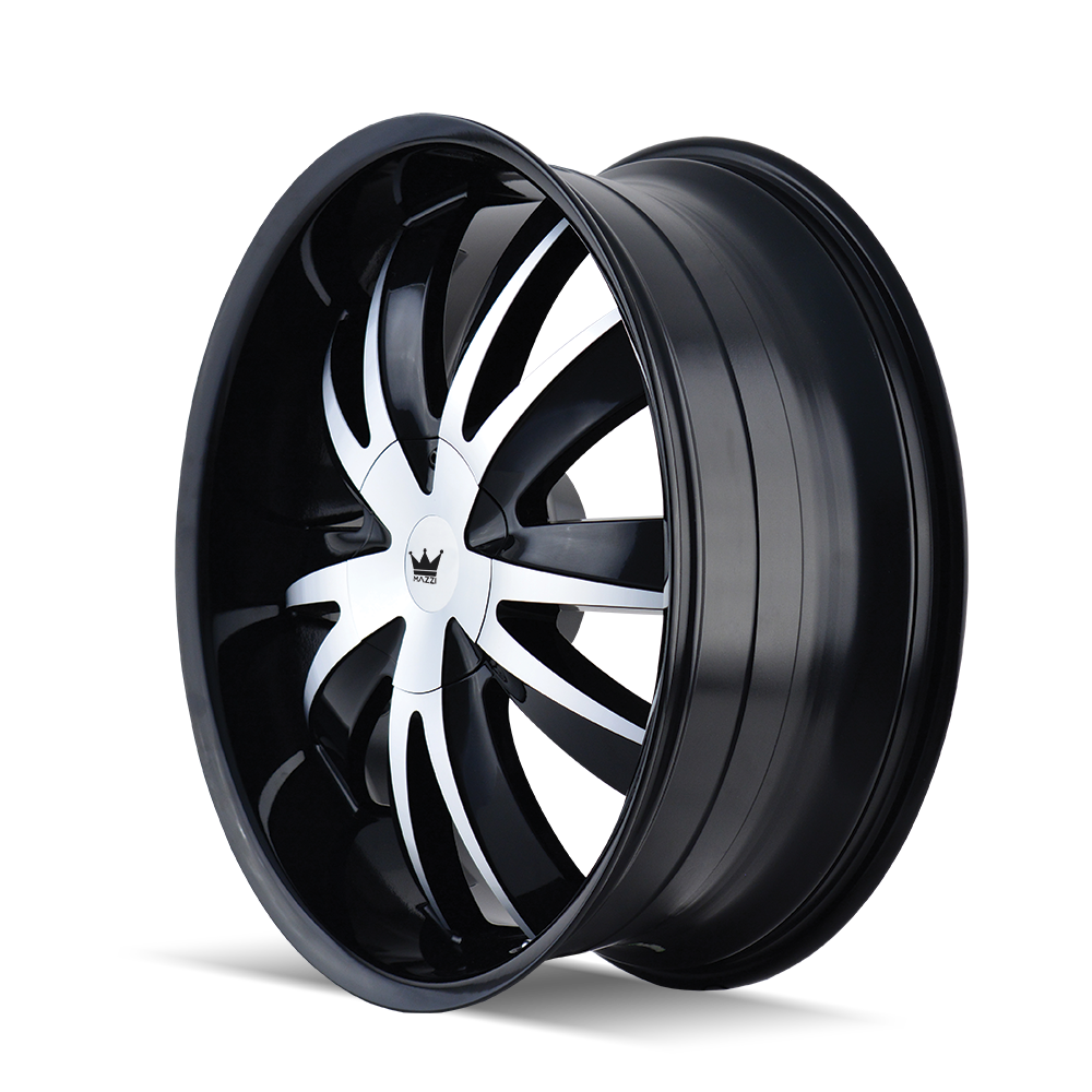 EDGE 337 GLOSS BLACK MACHINED