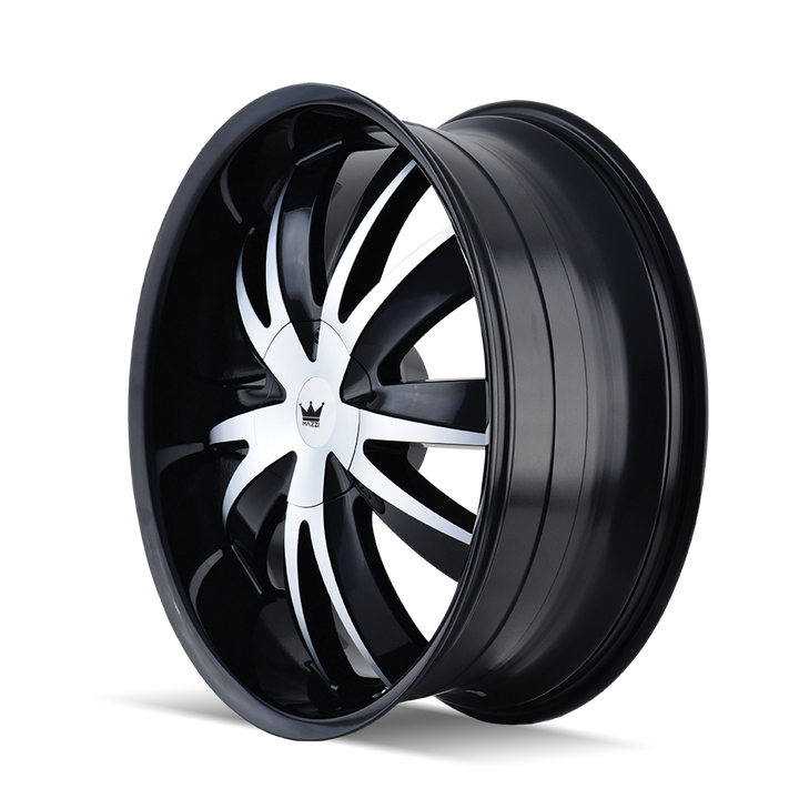 EDGE 337 GLOSS BLACK MACHINED
