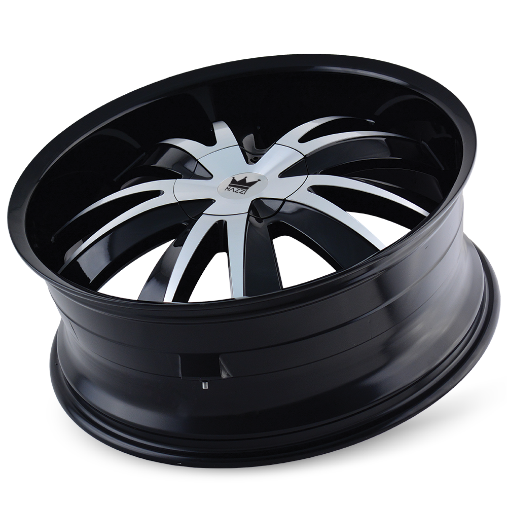 EDGE 337 GLOSS BLACK MACHINED