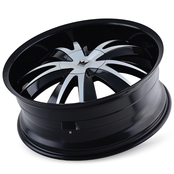EDGE 337 GLOSS BLACK MACHINED