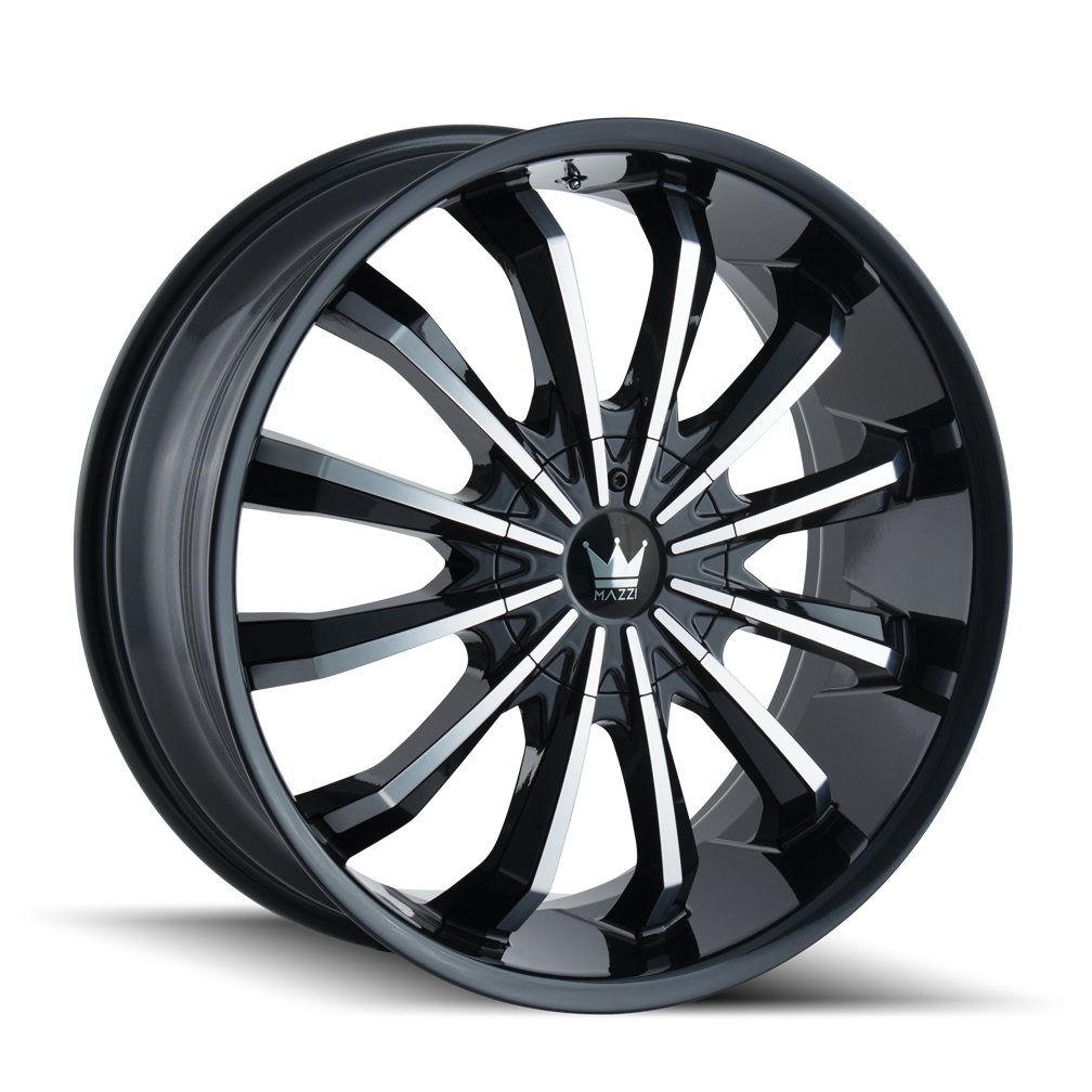 FUSION 341 GLOSS BLACK MACHINED