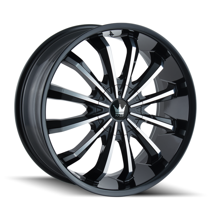 FUSION 341 GLOSS BLACK MACHINED