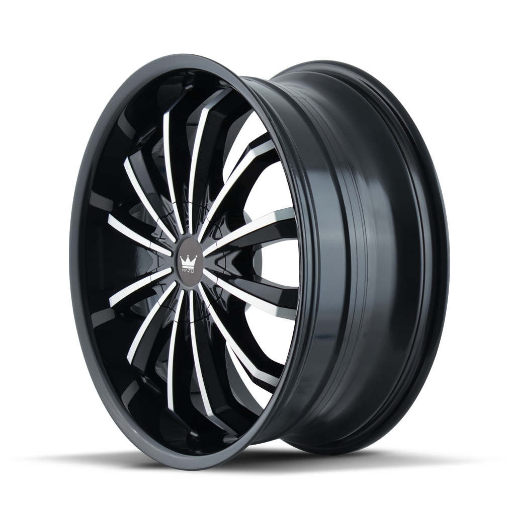 FUSION 341 GLOSS BLACK MACHINED