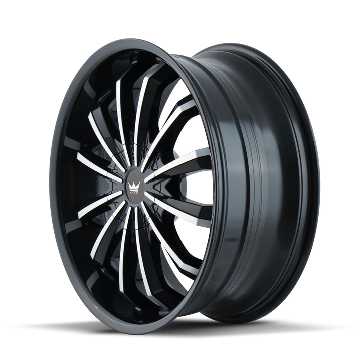 FUSION 341 GLOSS BLACK MACHINED