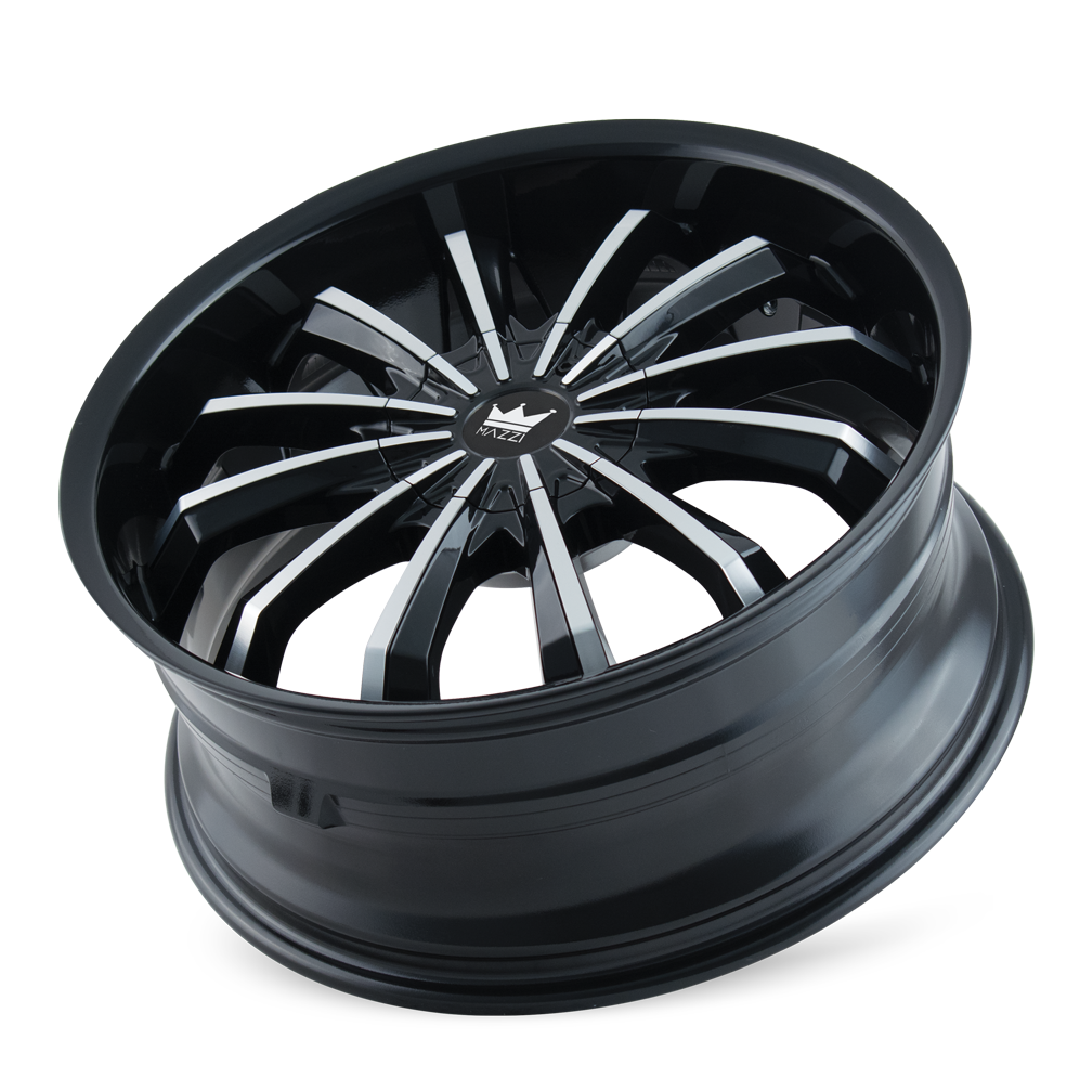 FUSION 341 GLOSS BLACK MACHINED