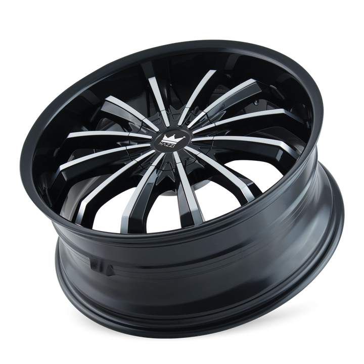 FUSION 341 GLOSS BLACK MACHINED