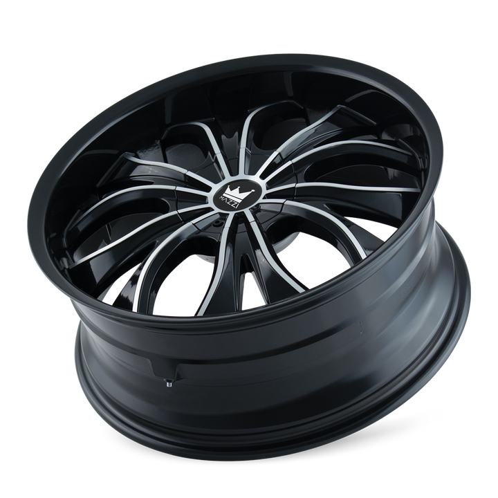 HUSTLER 342 GLOSS BLACK MACHINED
