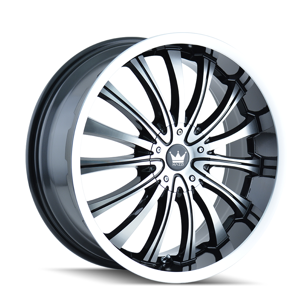 HYPE 351 GLOSS BLACK MACHINED