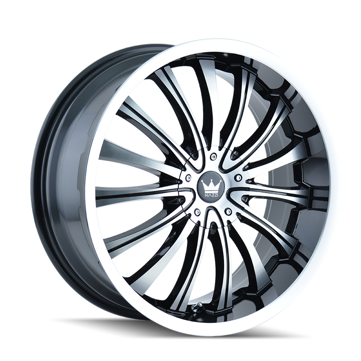 HYPE 351 GLOSS BLACK MACHINED