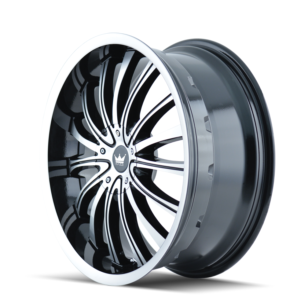 HYPE 351 GLOSS BLACK MACHINED