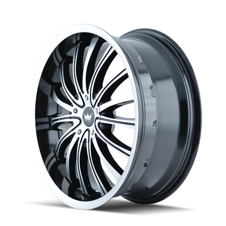HYPE 351 GLOSS BLACK MACHINED