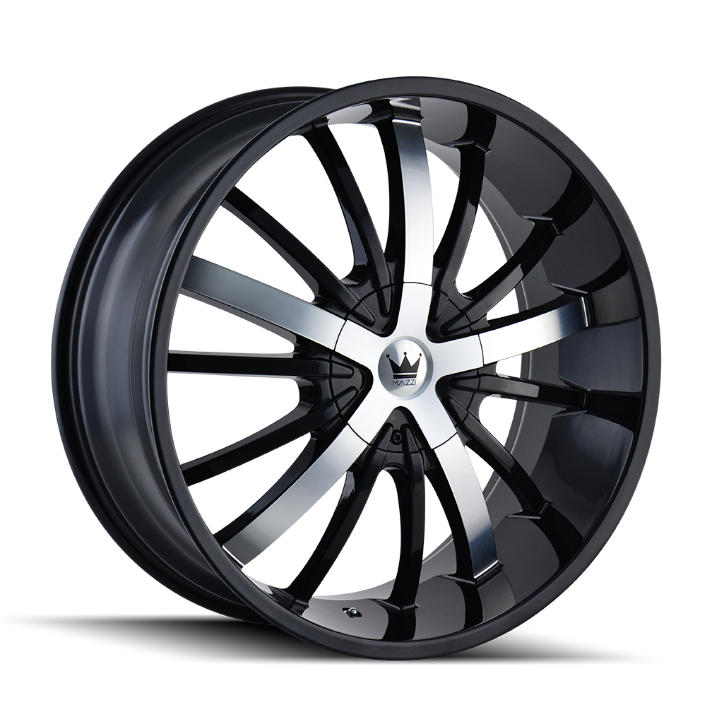 ESSENCE (364) GLOSS BLACK MACHINED