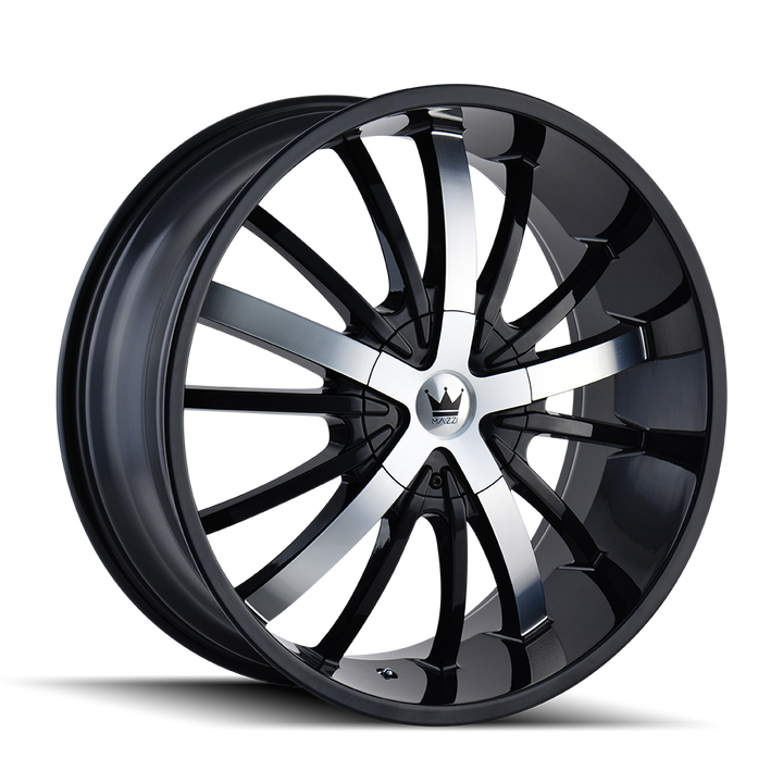 ESSENCE (364) GLOSS BLACK MACHINED