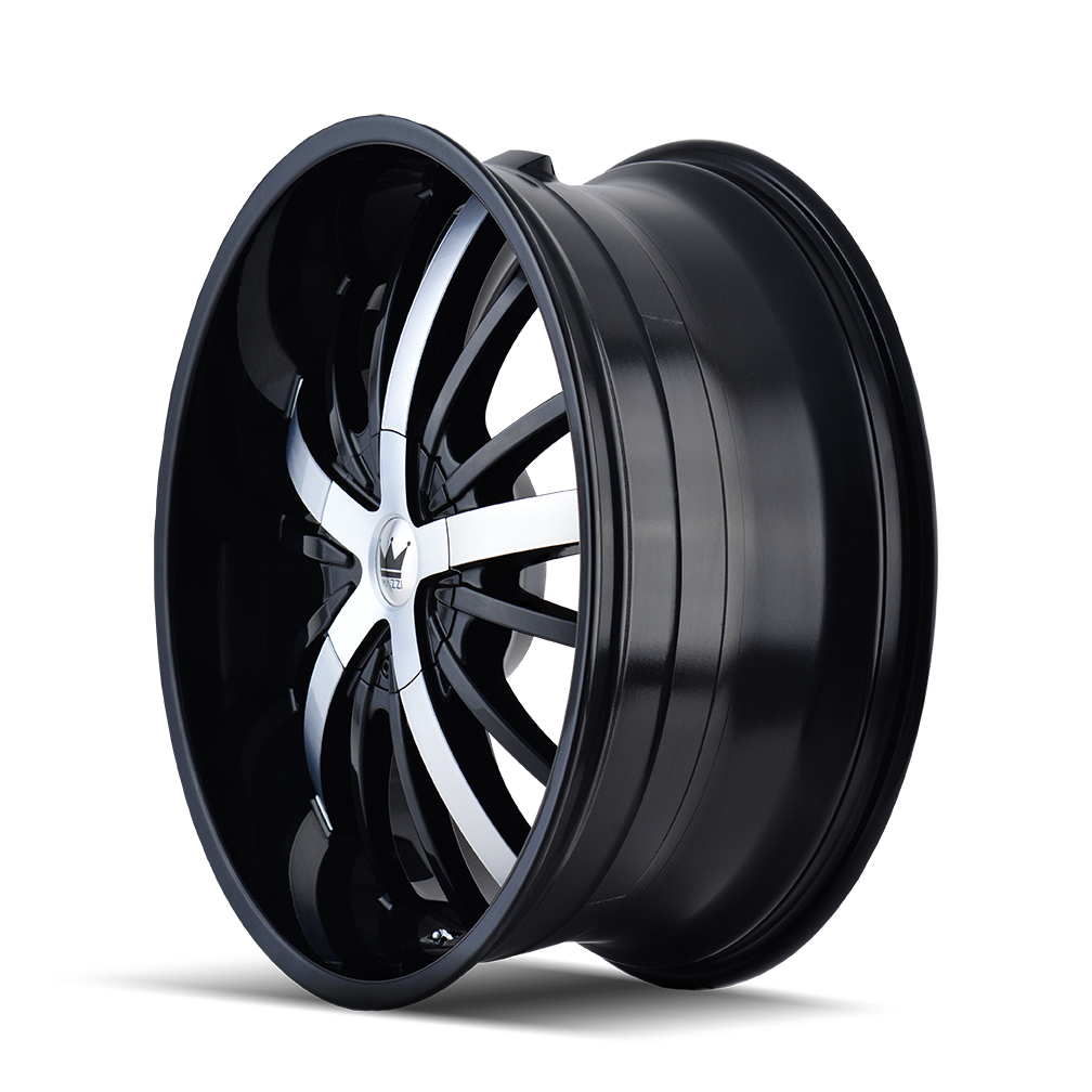 ESSENCE (364) GLOSS BLACK MACHINED