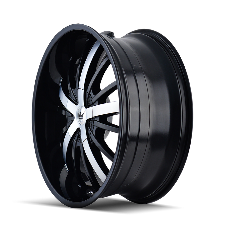 ESSENCE (364) GLOSS BLACK MACHINED