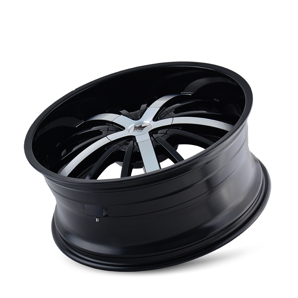 ESSENCE (364) GLOSS BLACK MACHINED