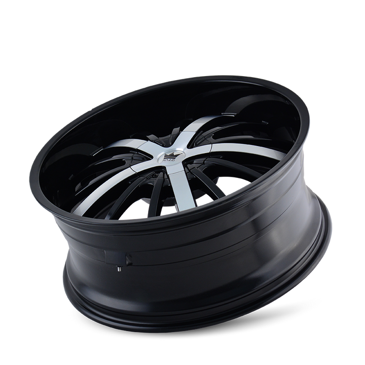 ESSENCE (364) GLOSS BLACK MACHINED