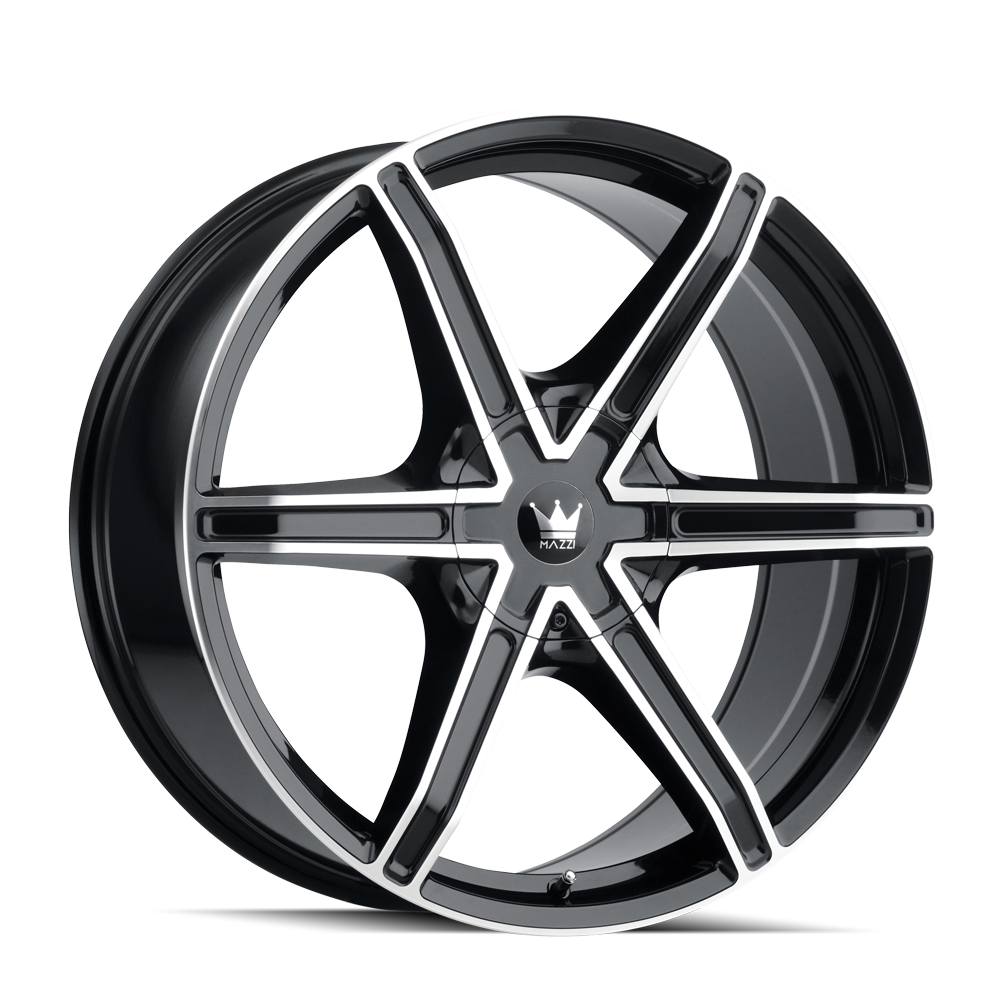 STILTS (371) GLOSS BLACK MACHINED