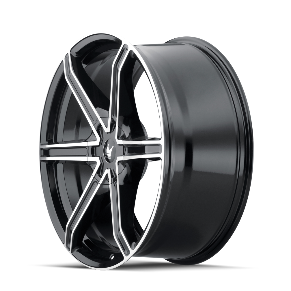 STILTS (371) GLOSS BLACK MACHINED