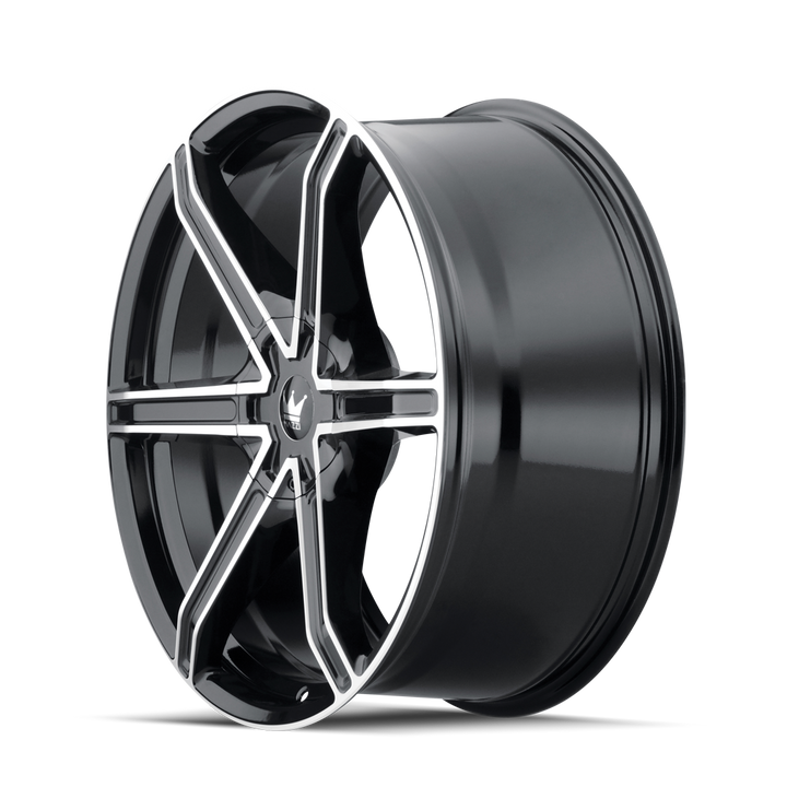 STILTS (371) GLOSS BLACK MACHINED