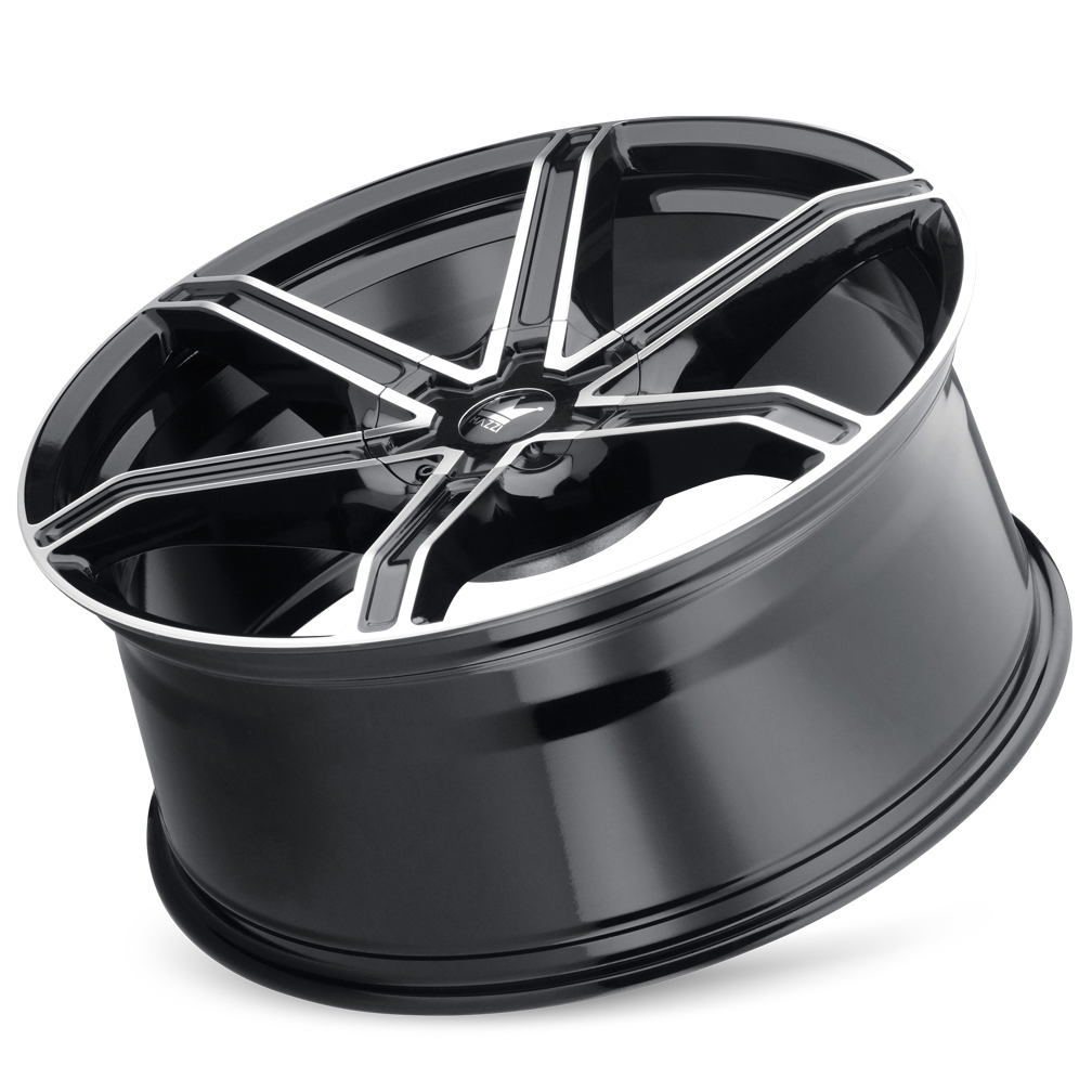 STILTS (371) GLOSS BLACK MACHINED
