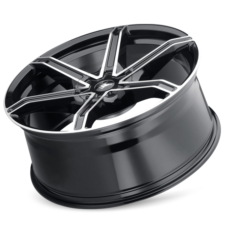 STILTS (371) GLOSS BLACK MACHINED