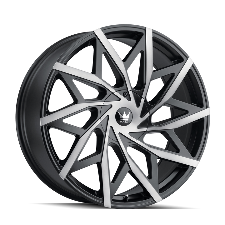 BIG EASY (372) MATTE BLACK MACHINED WITH DARK