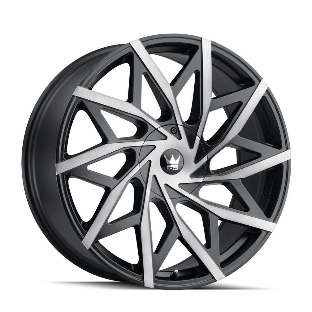 BIG EASY (372) MATTE BLACK MACHINED WITH DARK