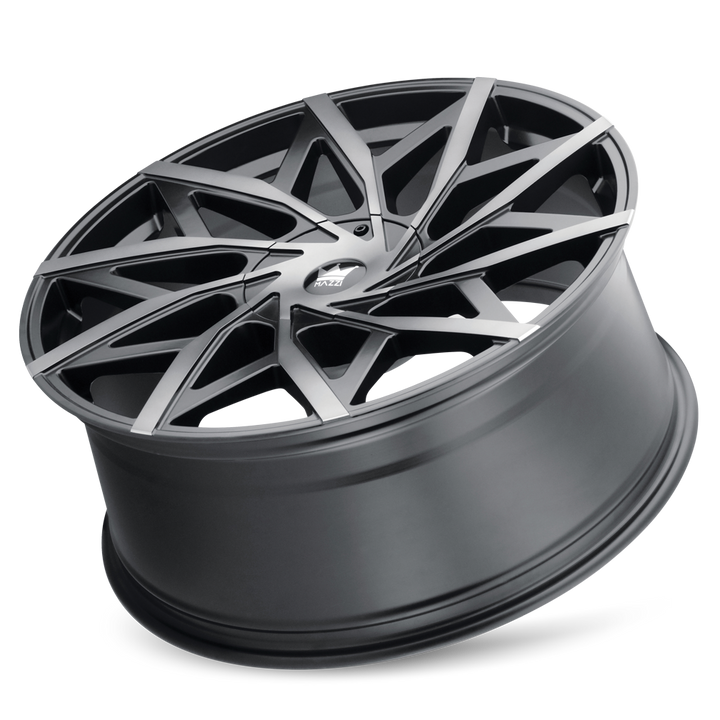 BIG EASY (372) MATTE BLACK MACHINED WITH DARK