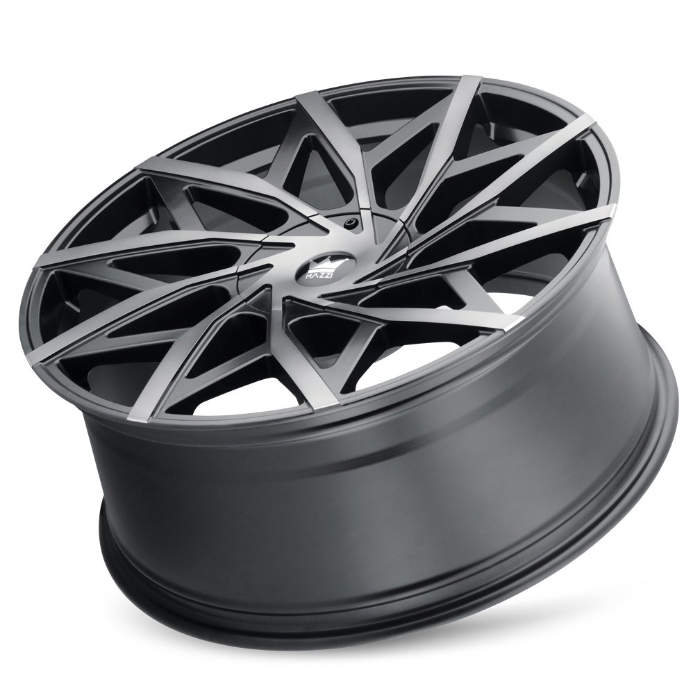 BIG EASY (372) MATTE BLACK MACHINED WITH DARK