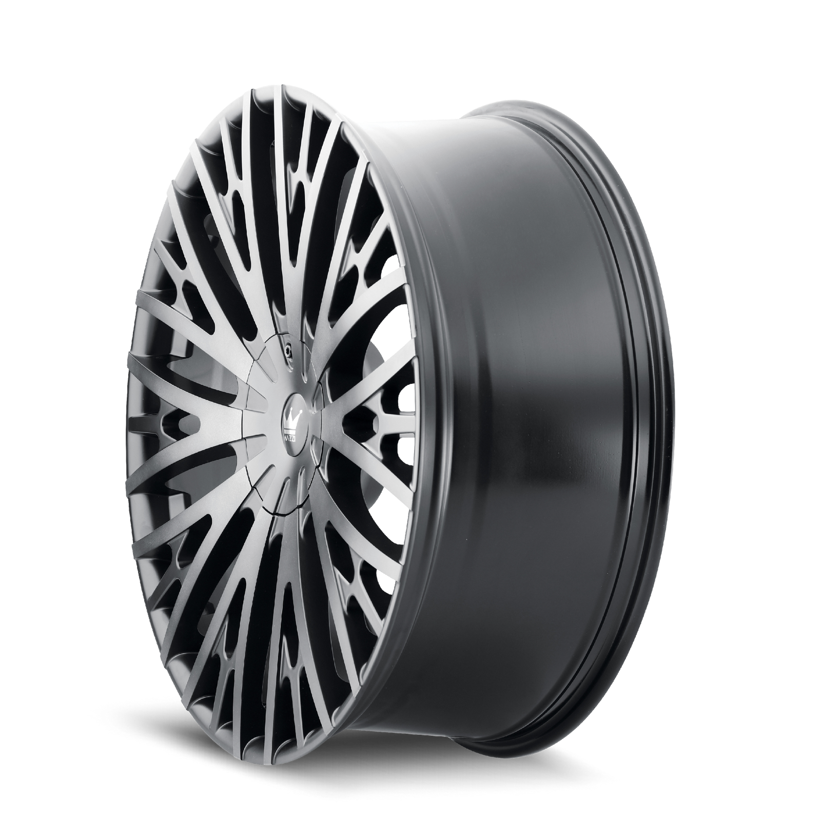 TWIST TIE (373) MATTE BLACK W/MACHINED DARK TINT