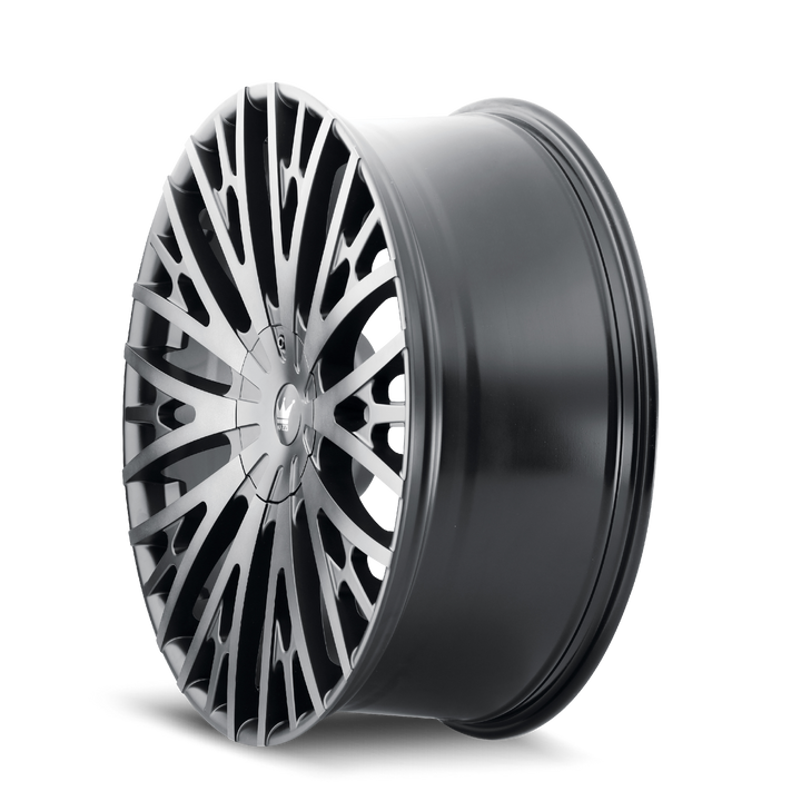TWIST TIE (373) MATTE BLACK W/MACHINED DARK TINT