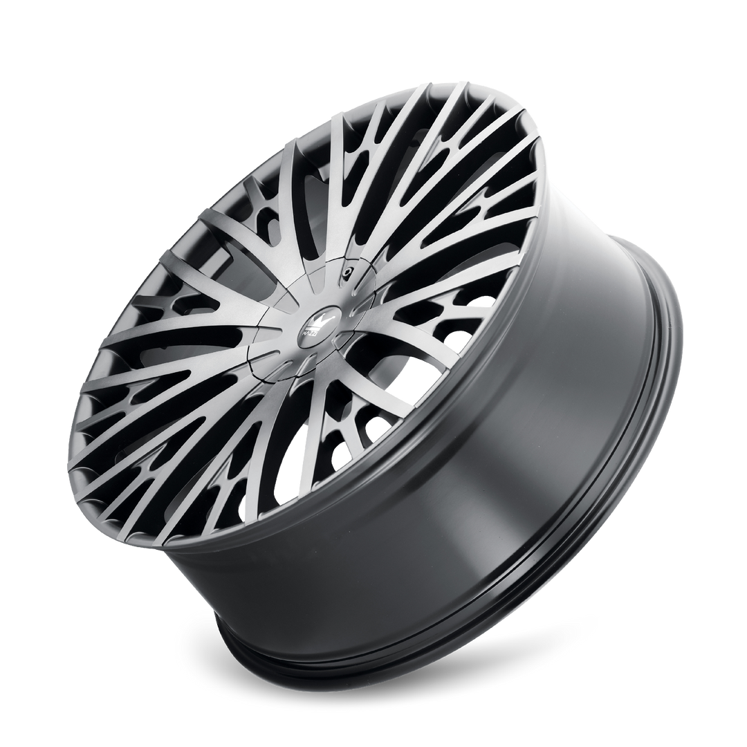 TWIST TIE (373) MATTE BLACK W/MACHINED DARK TINT