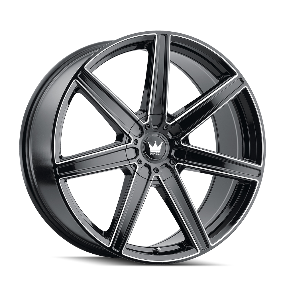 LAGUNA (376) GLOSS BLACK MILLED