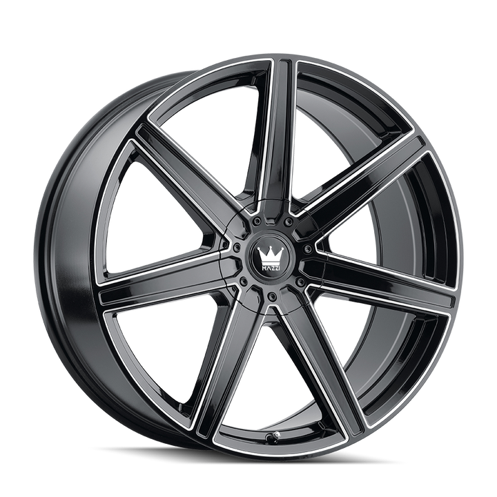 LAGUNA (376) GLOSS BLACK MILLED