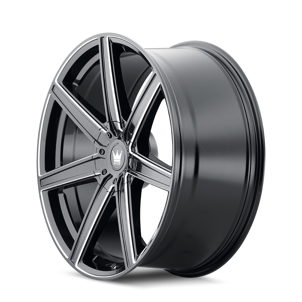 LAGUNA (376) GLOSS BLACK MILLED