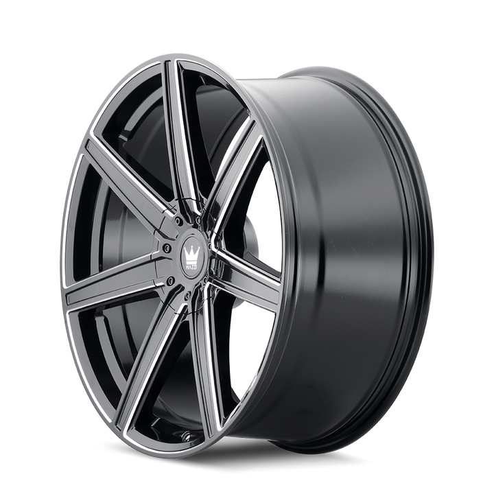LAGUNA (376) GLOSS BLACK MILLED