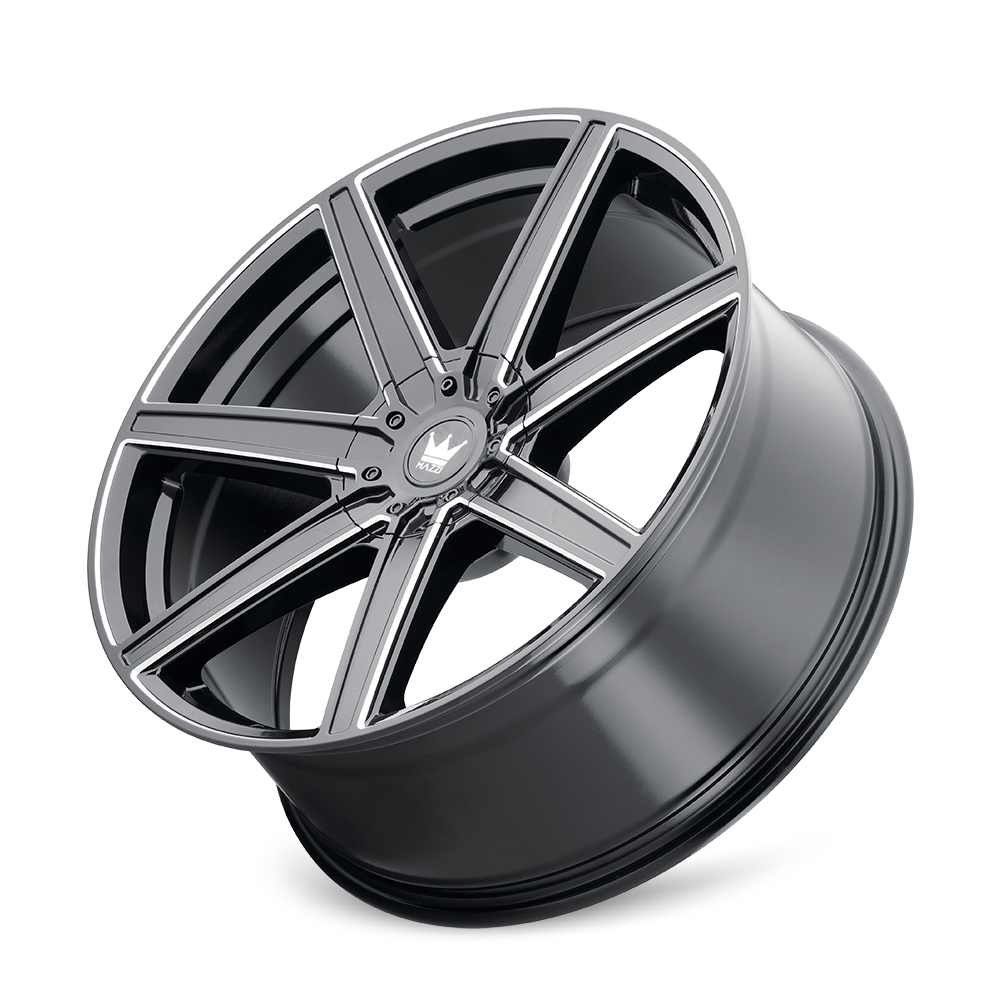 LAGUNA (376) GLOSS BLACK MILLED
