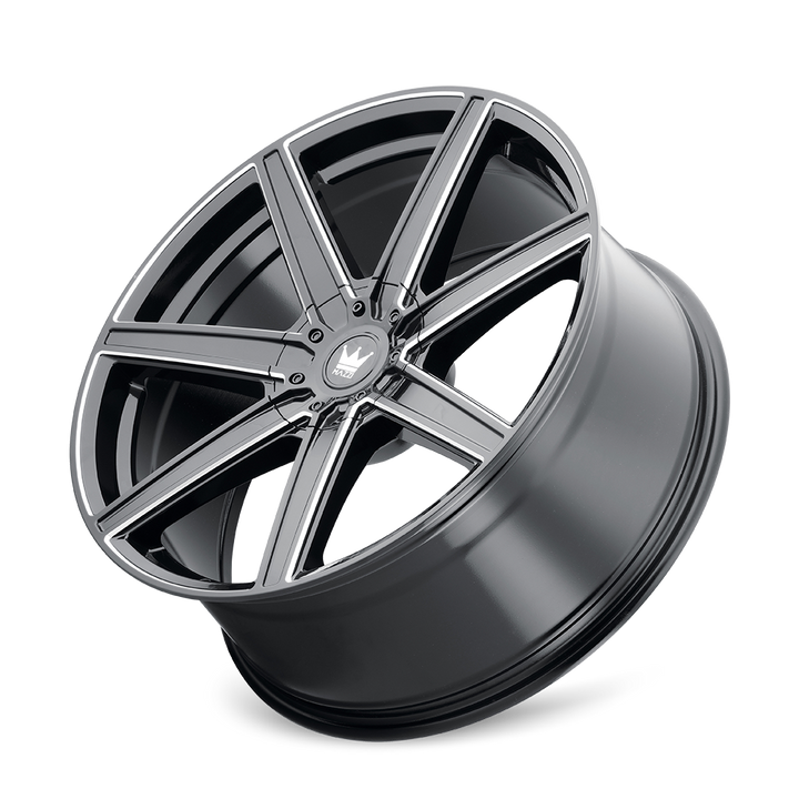 LAGUNA (376) GLOSS BLACK MILLED