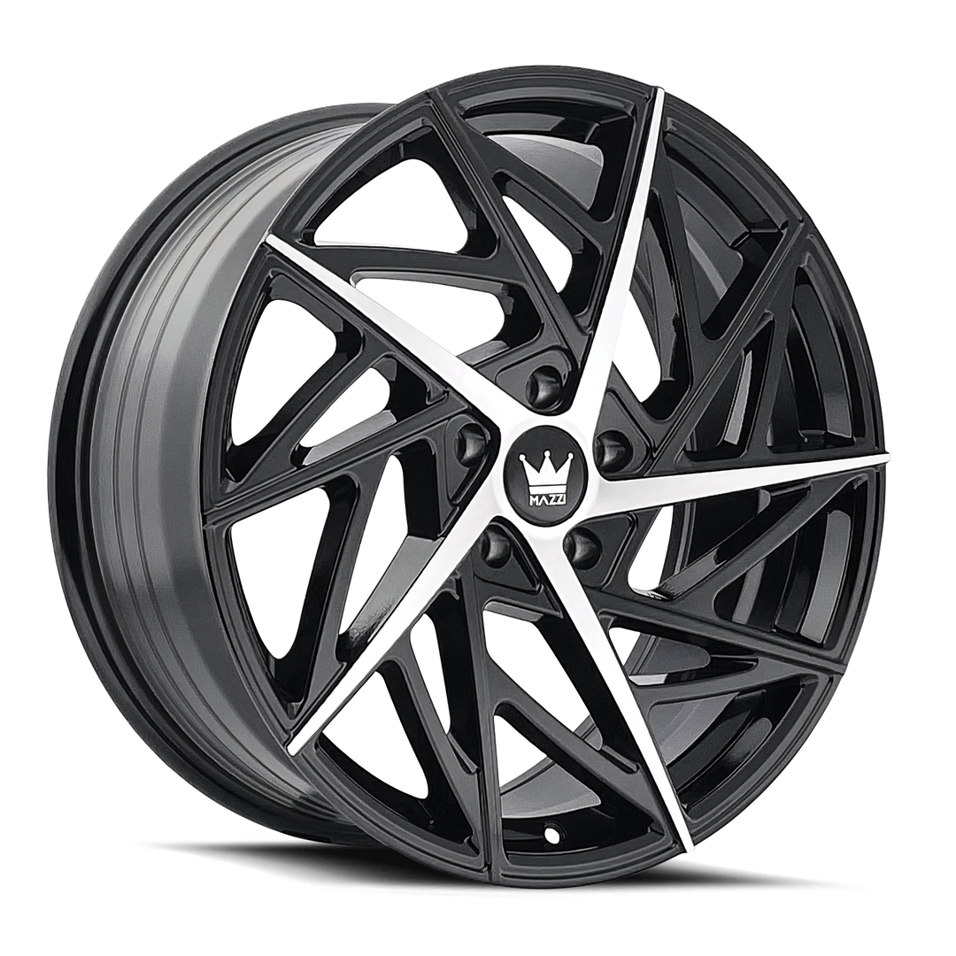 FREESTYLE (377) GLOSS BLACK MACHINED