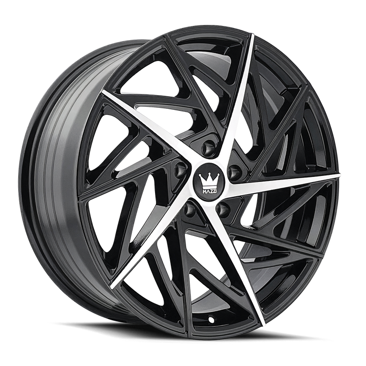 FREESTYLE (377) GLOSS BLACK MACHINED