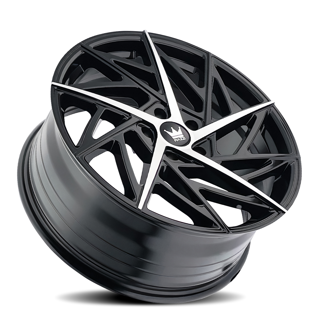 FREESTYLE (377) GLOSS BLACK MACHINED