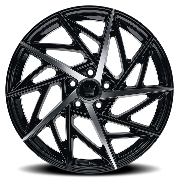 FREESTYLE (377) GLOSS BLACK MACHINED