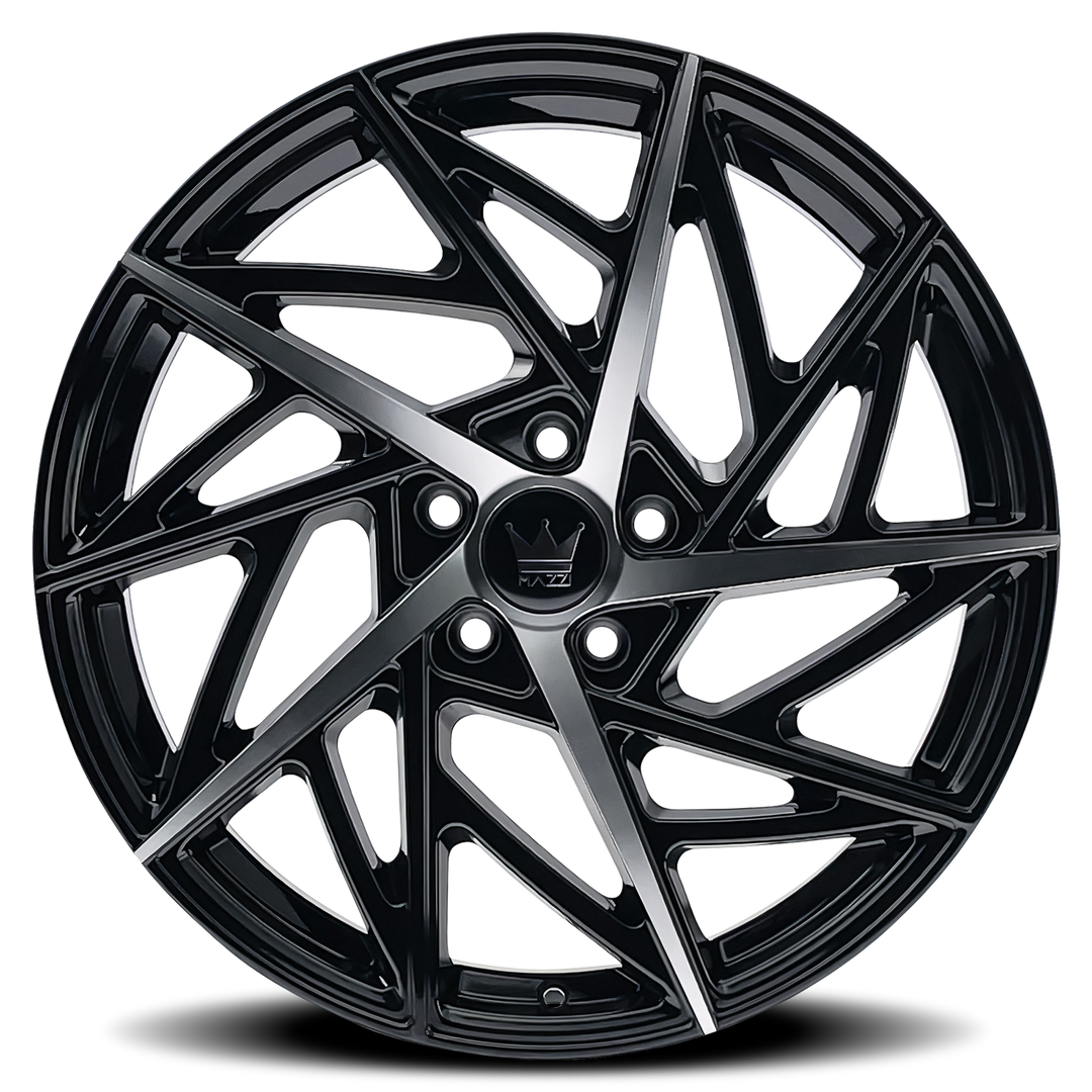 FREESTYLE (377) GLOSS BLACK MACHINED