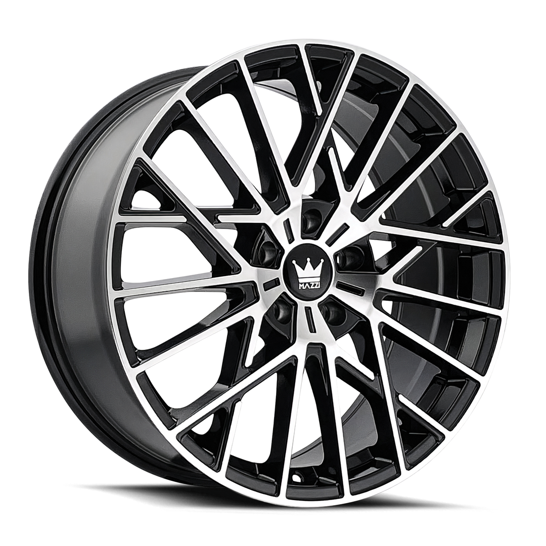 JINX (378) GLOSS BLACK MACHINED