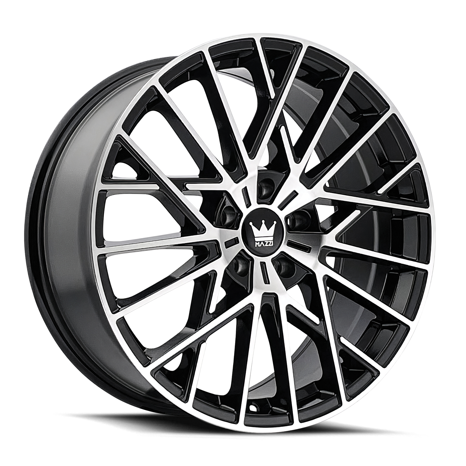 JINX (378) GLOSS BLACK MACHINED
