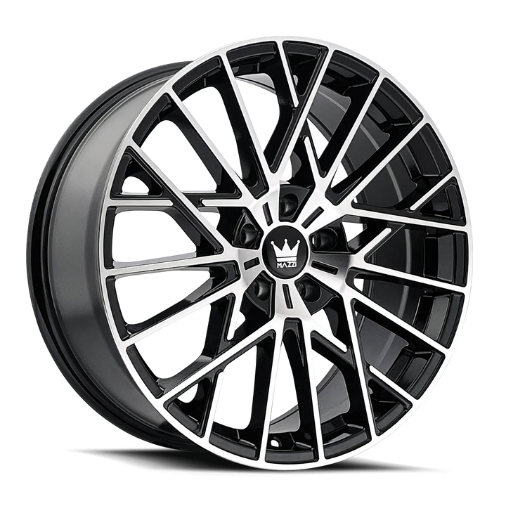 JINX (378) GLOSS BLACK MACHINED