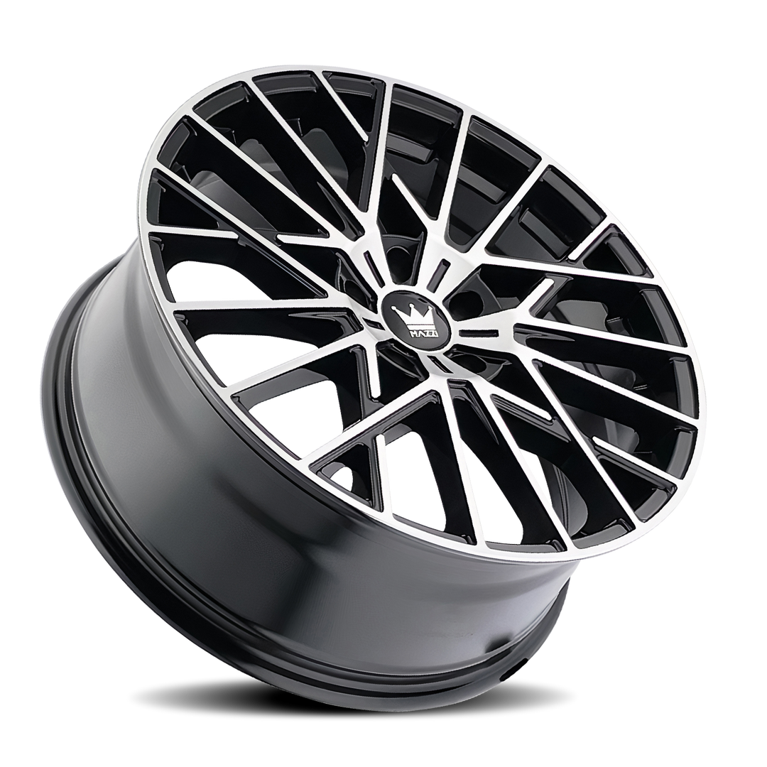 JINX (378) GLOSS BLACK MACHINED