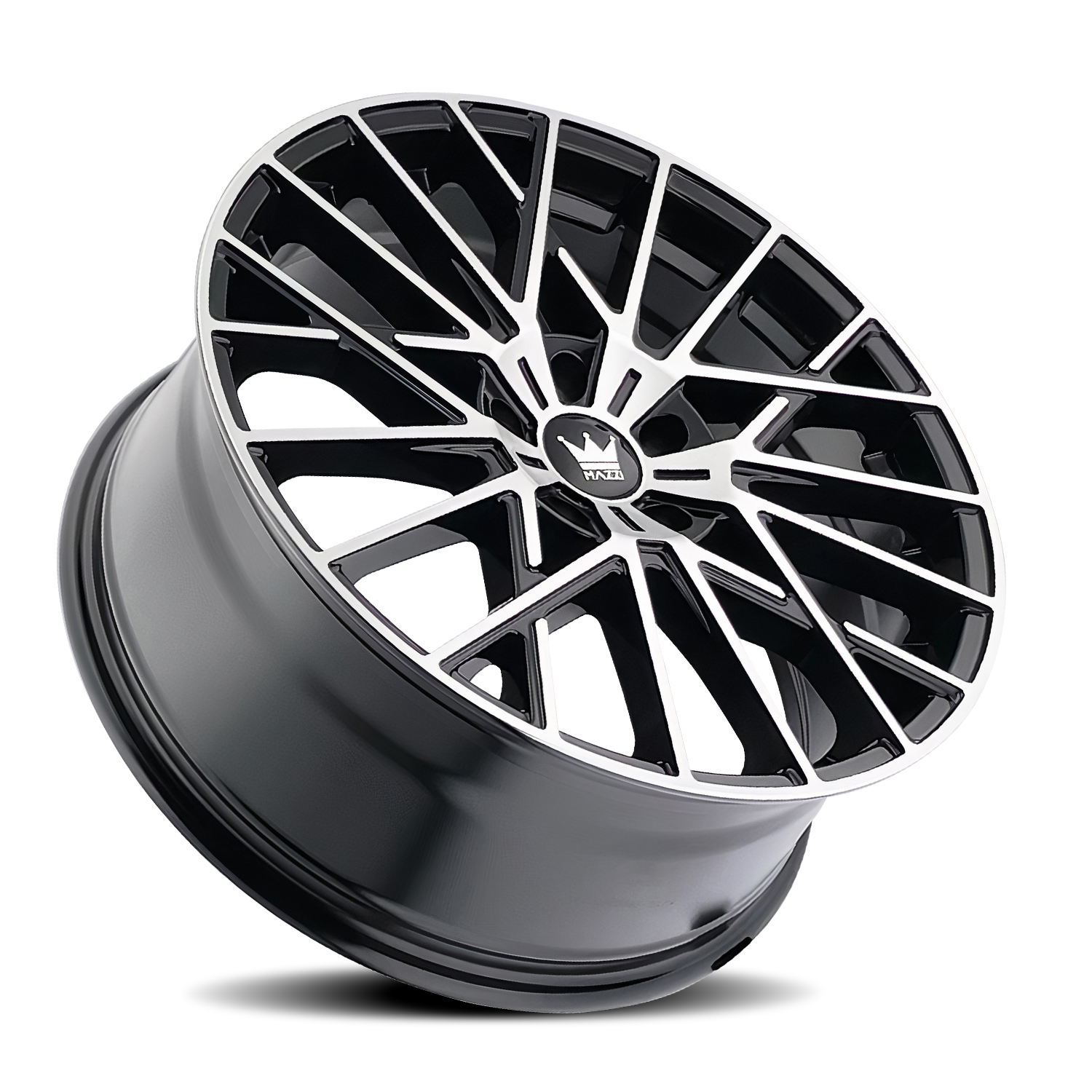 JINX (378) GLOSS BLACK MACHINED