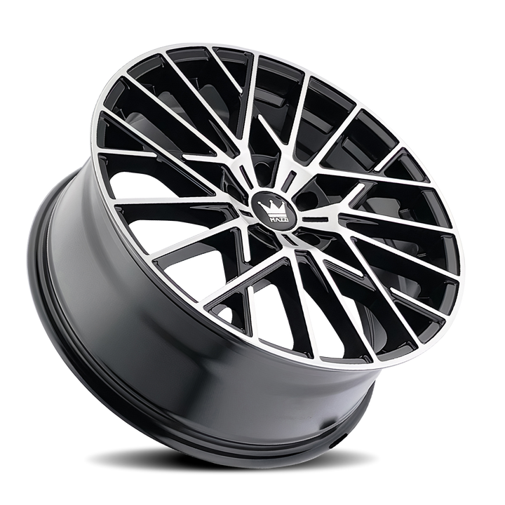 JINX (378) GLOSS BLACK MACHINED
